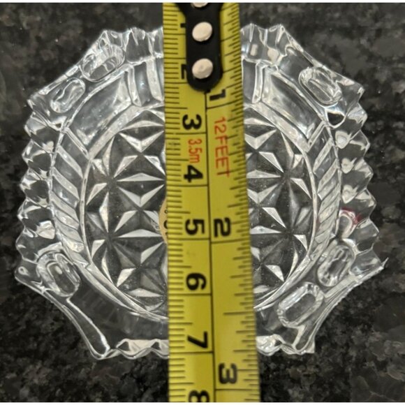 Cristal DArques France Genuine Lead Crystal Trinket  or Jewlery Box - Picture 13 of 16